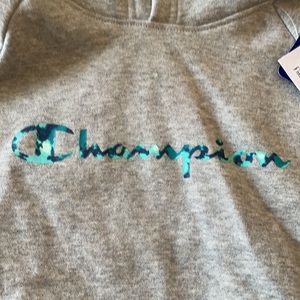 Girls Champion Hoodie NEW